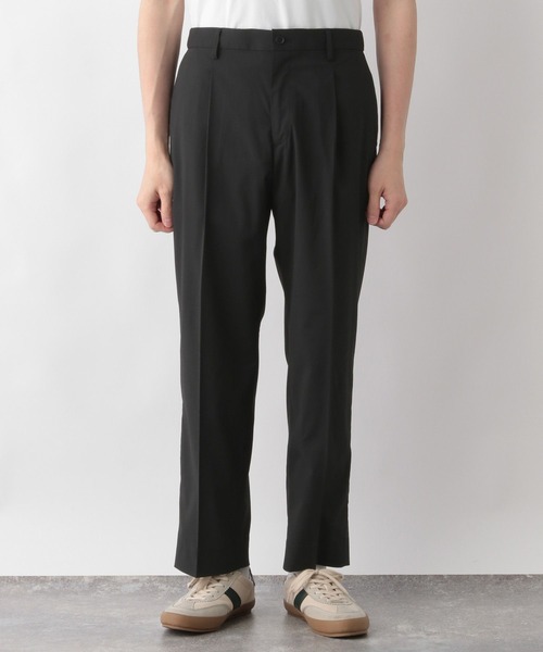 GLOBAL WORK(グローバルワーク)の「アーバンクリーンワイドパンツ/AIR/288520(その他パンツ・メンズ・ブラック/チャコールグレー/アイボリー・MEDIUM/LARGE/X-LARGE/SMALL)」の10枚目の写真