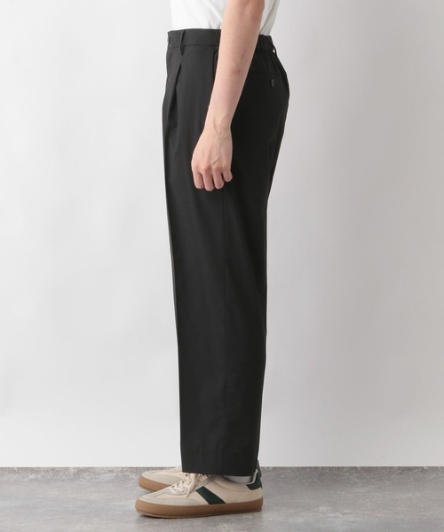 GLOBAL WORK(グローバルワーク)の「アーバンクリーンワイドパンツ/AIR/288520(その他パンツ・メンズ・ブラック/チャコールグレー/アイボリー・MEDIUM/LARGE/X-LARGE/SMALL)」の11枚目の写真