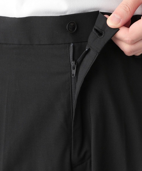 GLOBAL WORK(グローバルワーク)の「アーバンクリーンワイドパンツ/AIR/288520(その他パンツ・メンズ・ブラック/チャコールグレー/アイボリー・MEDIUM/LARGE/X-LARGE/SMALL)」の14枚目の写真