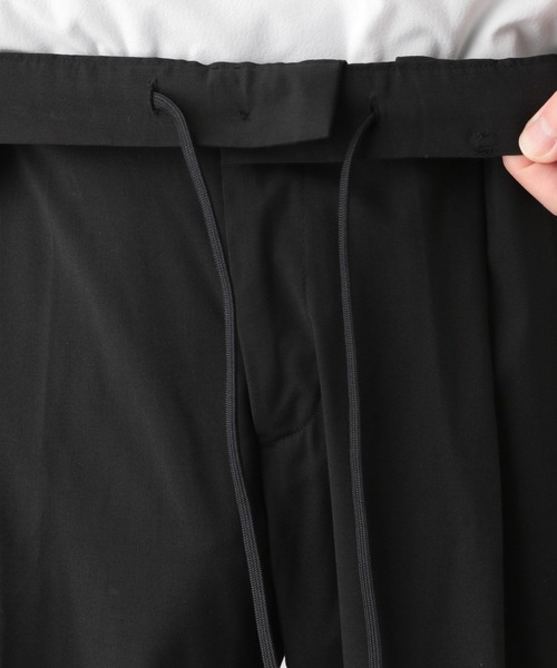 GLOBAL WORK(グローバルワーク)の「アーバンクリーンワイドパンツ/AIR/288520(その他パンツ・メンズ・ブラック/チャコールグレー/アイボリー・MEDIUM/LARGE/X-LARGE/SMALL)」の15枚目の写真