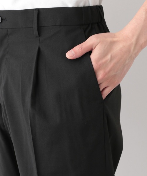 GLOBAL WORK(グローバルワーク)の「アーバンクリーンワイドパンツ/AIR/288520(その他パンツ・メンズ・ブラック/チャコールグレー/アイボリー・MEDIUM/LARGE/X-LARGE/SMALL)」の16枚目の写真