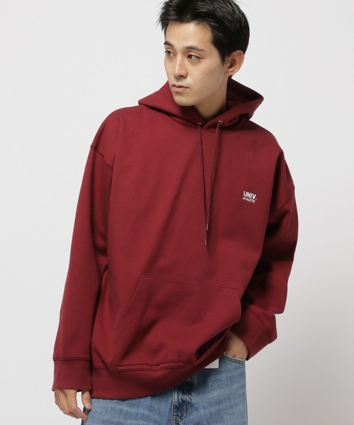 niko and...（ニコアンド）の「度詰めダンボールパーカー（パーカー・メンズ・グリーン/ボルドー/ブラック・LARGE/MEDIUM）」の20枚目の写真