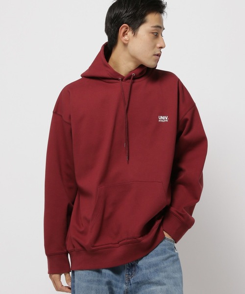 niko and...（ニコアンド）の「度詰めダンボールパーカー（パーカー・メンズ・グリーン/ボルドー/ブラック・LARGE/MEDIUM）」の19枚目の写真
