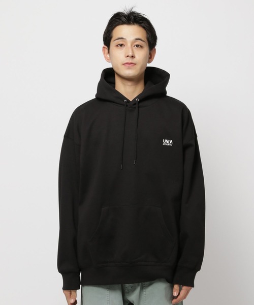 niko and...（ニコアンド）の「度詰めダンボールパーカー（パーカー・メンズ・グリーン/ボルドー/ブラック・LARGE/MEDIUM）」の15枚目の写真