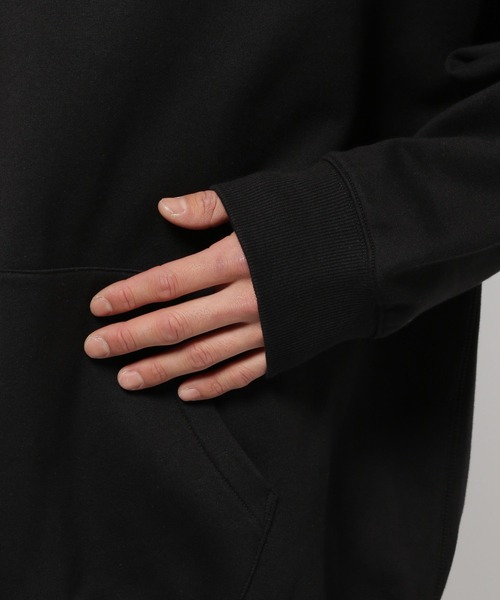 niko and...（ニコアンド）の「度詰めダンボールパーカー（パーカー・メンズ・グリーン/ボルドー/ブラック・LARGE/MEDIUM）」の10枚目の写真