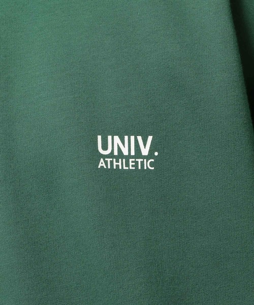 niko and...（ニコアンド）の「度詰めダンボールパーカー（パーカー・メンズ・グリーン/ボルドー/ブラック・LARGE/MEDIUM）」の4枚目の写真