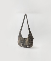 Studs Design Denim Bag /　スタッズデザインデニムバッグ
