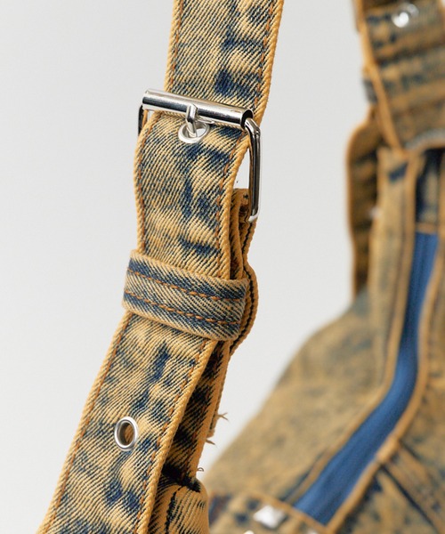大人気定番商品 セール】Studs スタッズデザインデニム / Bag Denim Design バッグ