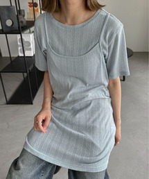 PILIT | アイレット キャミソールチュニック（セットアップ対応）(キャミソール)