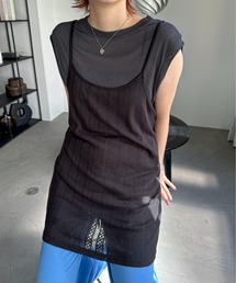 アイレット キャミソールチュニック(セットアップ対応)