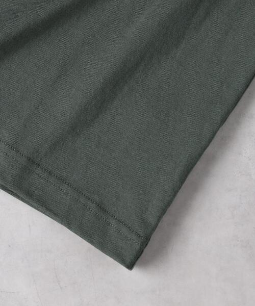 ALPHA_(アルファ)の「ALPHA(アルファ)バックプリントTシャツ(Tシャツ/カットソー・メンズ・ホワイト/ブラック/グリーン・M/XL/L)」の18枚目の写真