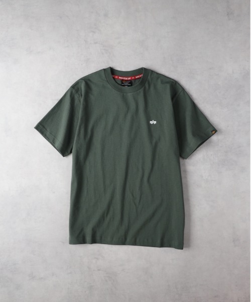 ALPHA】バックプリントTシャツ（Tシャツ/カットソー）｜ALPHA