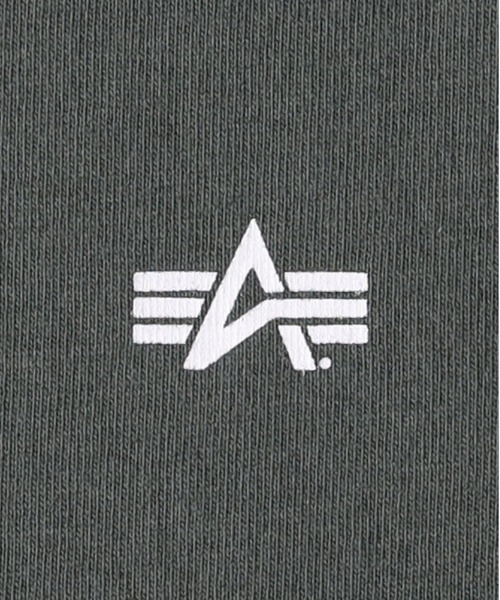 ALPHA_(アルファ)の「ALPHA(アルファ)バックプリントTシャツ(Tシャツ/カットソー・メンズ・ホワイト/ブラック/グリーン・M/XL/L)」の7枚目の写真