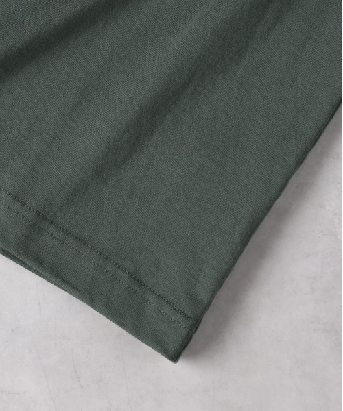 ALPHA_(アルファ)の「ALPHA(アルファ)バックプリントTシャツ(Tシャツ/カットソー・メンズ・ホワイト/ブラック/グリーン・M/XL/L)」の4枚目の写真