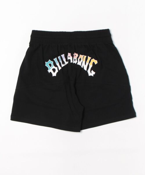 BILLABONG(ビラボン)の「BILLABONG レディース SUNSET ARCH SHORTS セットアップボトムス 【2025年春夏モデル】/ビラボンロゴバックプリントウォークショーツ(その他パンツ・レディース・ブラック/ホワイト/イエロー/ブルー系その他・LARGE/MEDIUM)」の5枚目の写真