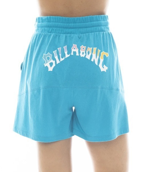 BILLABONG(ビラボン)の「BILLABONG レディース SUNSET ARCH SHORTS セットアップボトムス 【2025年春夏モデル】/ビラボンロゴバックプリントウォークショーツ(その他パンツ・レディース・ブラック/ホワイト/イエロー/ブルー系その他・LARGE/MEDIUM)」の3枚目の写真