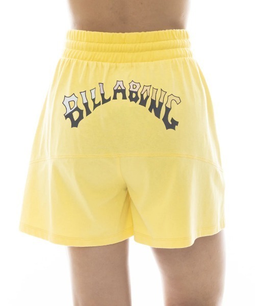 BILLABONG(ビラボン)の「BILLABONG レディース SUNSET ARCH SHORTS セットアップボトムス 【2025年春夏モデル】/ビラボンロゴバックプリントウォークショーツ(その他パンツ・レディース・ブラック/ホワイト/イエロー/ブルー系その他・LARGE/MEDIUM)」の4枚目の写真
