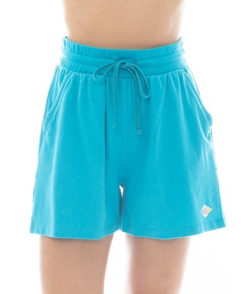 BILLABONG(ビラボン)の「BILLABONG レディース SUNSET ARCH SHORTS セットアップボトムス 【2025年春夏モデル】/ビラボンロゴバックプリントウォークショーツ(その他パンツ・レディース・ブラック/ホワイト/イエロー/ブルー系その他・LARGE/MEDIUM)」の6枚目の写真