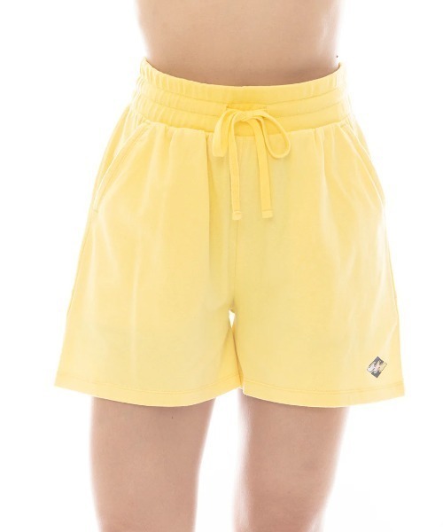 BILLABONG(ビラボン)の「BILLABONG レディース SUNSET ARCH SHORTS セットアップボトムス 【2025年春夏モデル】/ビラボンロゴバックプリントウォークショーツ(その他パンツ・レディース・ブラック/ホワイト/イエロー/ブルー系その他・LARGE/MEDIUM)」の7枚目の写真