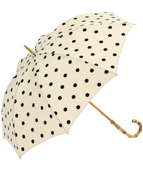 Umbrellareefアンブレラリーフ日傘ドット柄木製布製北欧、暮らしの道具店 楽天市場】アンブレラリーフ Umbrella reef 日傘【中古】【81L12