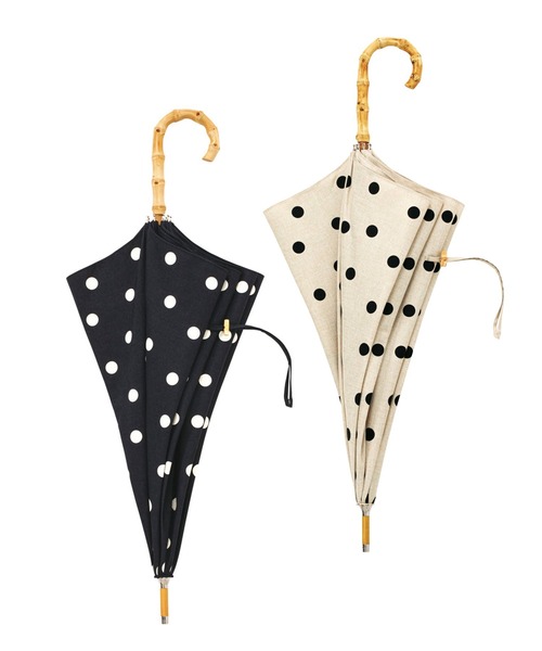 セール】【オンラインストア限定】ドットアンブレラ（長傘