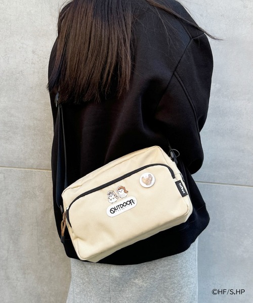 OUTDOOR PRODUCTS(アウトドアプロダクツ)の「【ハイキュー!!×OUTDOOR PRODUCTS】 横型ショルダーバッグ(ショルダーバッグ・レディース・ブラック/オレンジ/ベージュ/グレー・フリ-)」の3枚目の写真