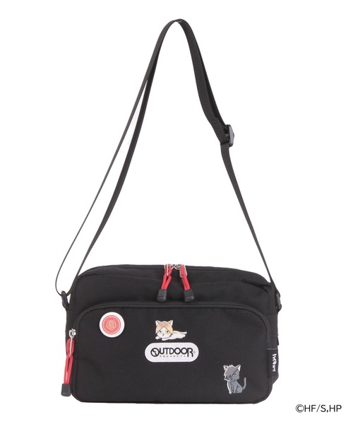 OUTDOOR PRODUCTS(アウトドアプロダクツ)の「【ハイキュー!!×OUTDOOR PRODUCTS】 横型ショルダーバッグ(ショルダーバッグ・レディース・ブラック/オレンジ/ベージュ/グレー・フリ-)」の5枚目の写真