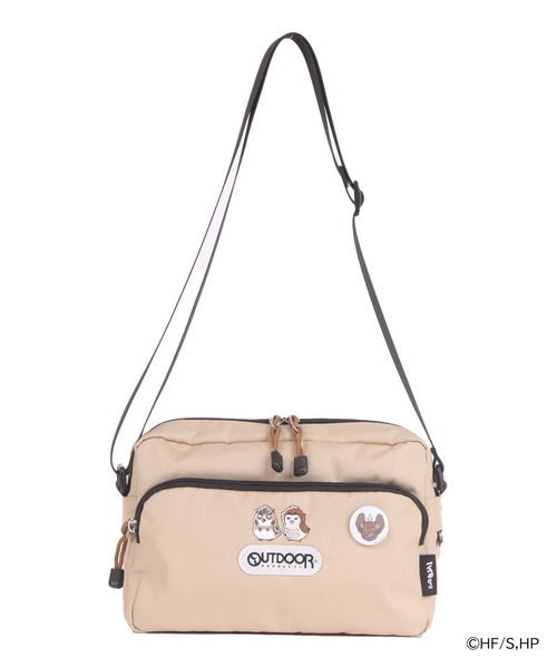 OUTDOOR PRODUCTS(アウトドアプロダクツ)の「【ハイキュー!!×OUTDOOR PRODUCTS】 横型ショルダーバッグ(ショルダーバッグ・レディース・ブラック/オレンジ/ベージュ/グレー・フリ-)」の7枚目の写真