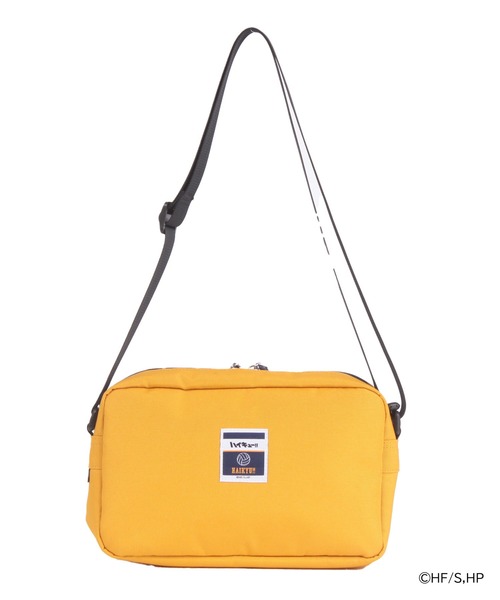 OUTDOOR PRODUCTS(アウトドアプロダクツ)の「【ハイキュー!!×OUTDOOR PRODUCTS】 横型ショルダーバッグ(ショルダーバッグ・レディース・ブラック/オレンジ/ベージュ/グレー・フリ-)」の9枚目の写真