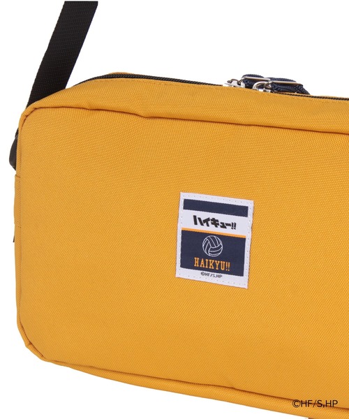 OUTDOOR PRODUCTS(アウトドアプロダクツ)の「【ハイキュー!!×OUTDOOR PRODUCTS】 横型ショルダーバッグ(ショルダーバッグ・レディース・ブラック/オレンジ/ベージュ/グレー・フリ-)」の11枚目の写真