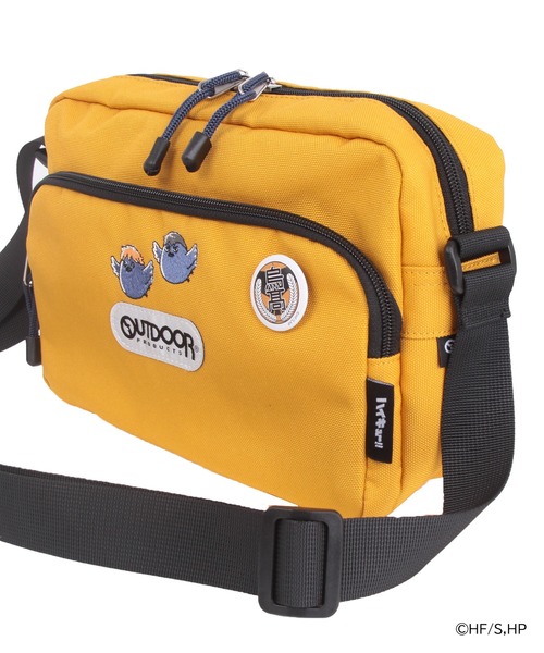 OUTDOOR PRODUCTS(アウトドアプロダクツ)の「【ハイキュー!!×OUTDOOR PRODUCTS】 横型ショルダーバッグ(ショルダーバッグ・レディース・ブラック/オレンジ/ベージュ/グレー・フリ-)」の12枚目の写真