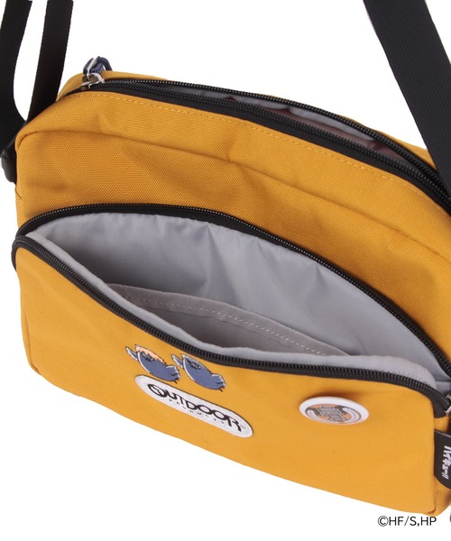 OUTDOOR PRODUCTS(アウトドアプロダクツ)の「【ハイキュー!!×OUTDOOR PRODUCTS】 横型ショルダーバッグ(ショルダーバッグ・レディース・ブラック/オレンジ/ベージュ/グレー・フリ-)」の13枚目の写真