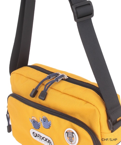OUTDOOR PRODUCTS(アウトドアプロダクツ)の「【ハイキュー!!×OUTDOOR PRODUCTS】 横型ショルダーバッグ(ショルダーバッグ・レディース・ブラック/オレンジ/ベージュ/グレー・フリ-)」の14枚目の写真