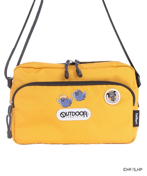 OUTDOOR PRODUCTS(アウトドアプロダクツ)の「【ハイキュー!!×OUTDOOR PRODUCTS】 横型ショルダーバッグ(ショルダーバッグ・レディース・ブラック/オレンジ/ベージュ/グレー・フリ-)」の19枚目の写真