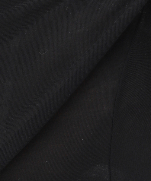 babaco(ババコ)の「【babaco/ババコ】Twisted Cotton Back Tied Long Sle(Tシャツ/カットソー・レディース・ブラック/パープル・1)」の18枚目の写真