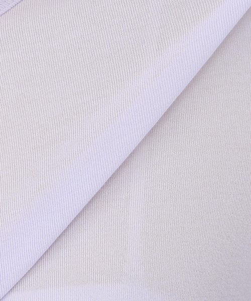 babaco(ババコ)の「【babaco/ババコ】Twisted Cotton Back Tied Long Sle(Tシャツ/カットソー・レディース・ブラック/パープル・1)」の20枚目の写真