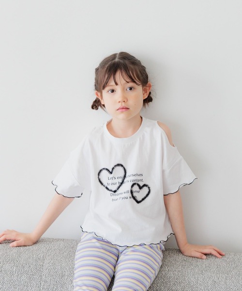TREFLE＋1 チュールティシャツ 前後2WAY】プラスするだけでサマになる チュールレイヤード
