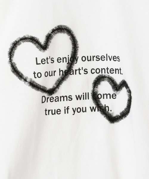 BAYFLOW（ベイフロー）の「[一枚でトレンド感☆]チュール刺繍Tシャツ(KIDS)（Tシャツ/カットソー・キッズ・パープル/ブラック/オフホワイト・110cm/150cm/140cm/130cm/120cm）」の20枚目の写真