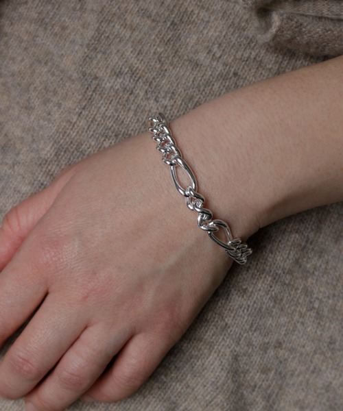silver925】WideChainBracelet/ワイドチェーンブレスレット