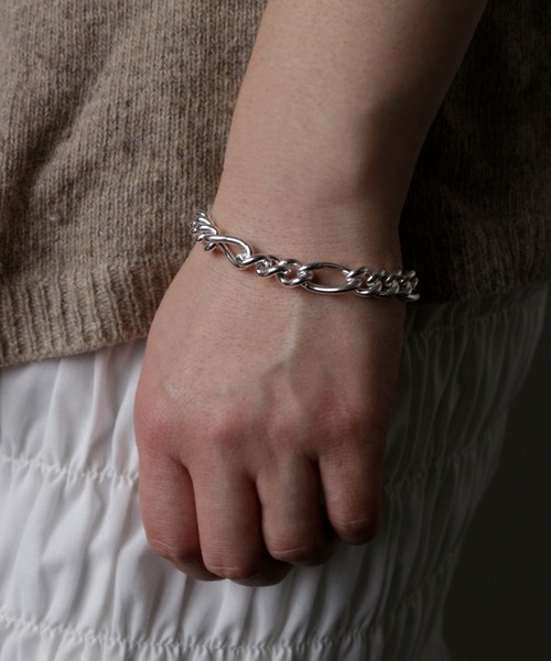 silver925】WideChainBracelet/ワイドチェーンブレスレット