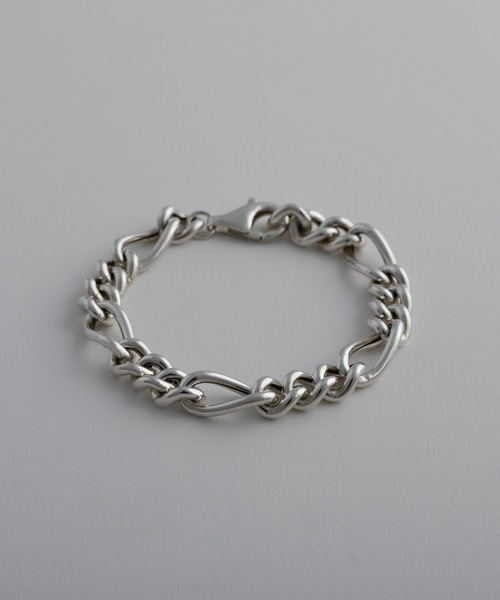 silver925】WideChainBracelet/ワイドチェーンブレスレット 
