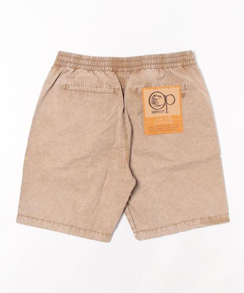 Ocean Pacific（オーシャンパシフィック）の「【OP:オーピー】ピグメントウォークショーツ　ショートパンツ（その他パンツ・メンズ・グリーン/ウィート・LARGE/MEDIUM/X-LARGE）」の15枚目の写真