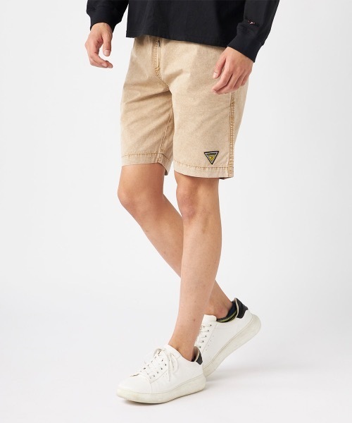 Ocean Pacific（オーシャンパシフィック）の「【OP:オーピー】ピグメントウォークショーツ　ショートパンツ（その他パンツ・メンズ・グリーン/ウィート・LARGE/MEDIUM/X-LARGE）」の2枚目の写真