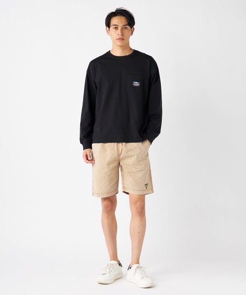 Ocean Pacific（オーシャンパシフィック）の「【OP:オーピー】ピグメントウォークショーツ　ショートパンツ（その他パンツ・メンズ・グリーン/ウィート・LARGE/MEDIUM/X-LARGE）」の12枚目の写真