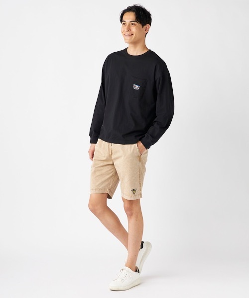 Ocean Pacific（オーシャンパシフィック）の「【OP:オーピー】ピグメントウォークショーツ　ショートパンツ（その他パンツ・メンズ・グリーン/ウィート・LARGE/MEDIUM/X-LARGE）」の11枚目の写真