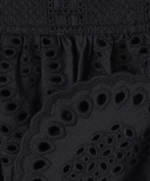 セール】【洗える】コットンエンブロイダリー キャミソール（シャツ