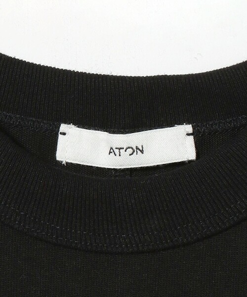 ATON＞ラウンドヘム タンクトップ（タンクトップ）｜ATON