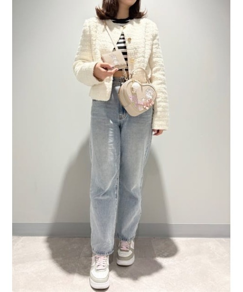 大人気☆ SAMANTHAVEGA ミス・バニー ハート型ショルダーバッグ SAMANTHAVEGA｜『ミス・バニー』コレクション ハート型