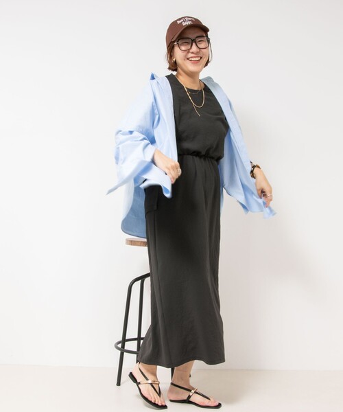 セール】【松葉☆別注アイテム】《セットアップ対応》エアリー