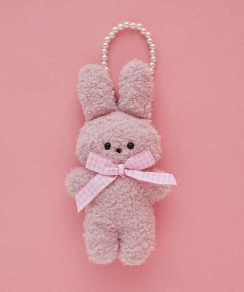 Maison de FLEUR（メゾンドフルール）の「FLEURフェアリーパールチャーム（チャーム・レディース・サックスブルー/オフホワイト/ピンク・FREE）」の3枚目の写真